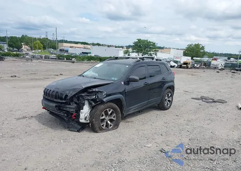 2016 Jeep Cherokee Trailhawk from USA, damaged, VIN 1C4PJMBB9GW163240